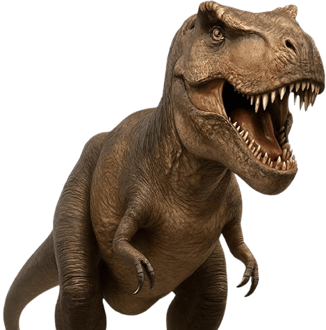 CyferPlus mascot dinosaur
