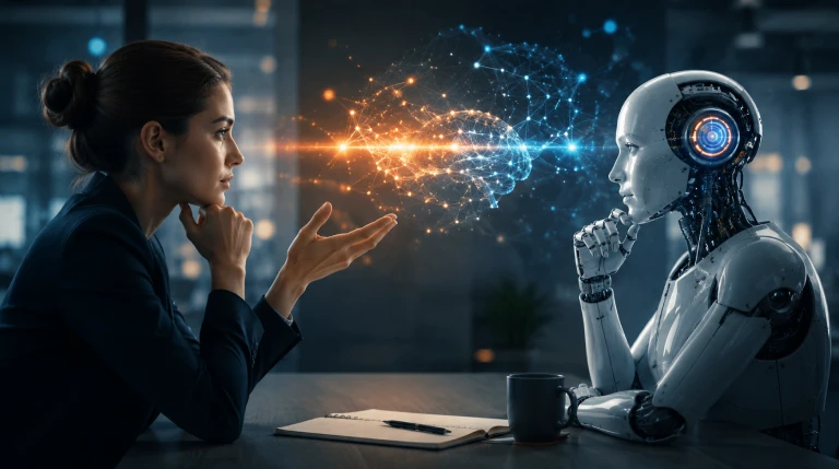 Architecting the Human-Machine Dialogue