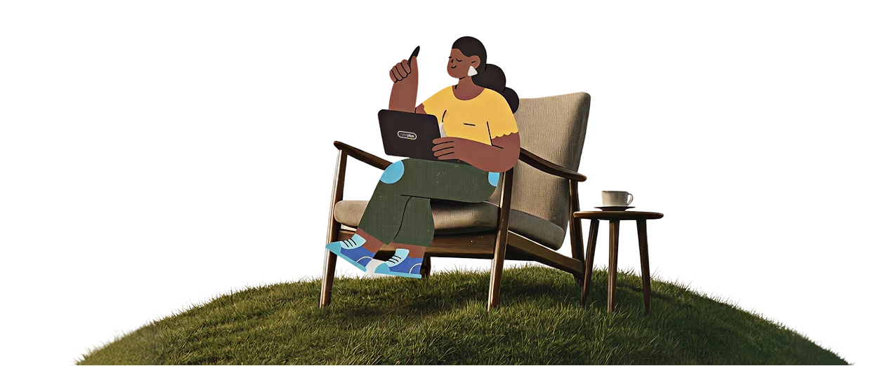 Marketing & Advertising illustration